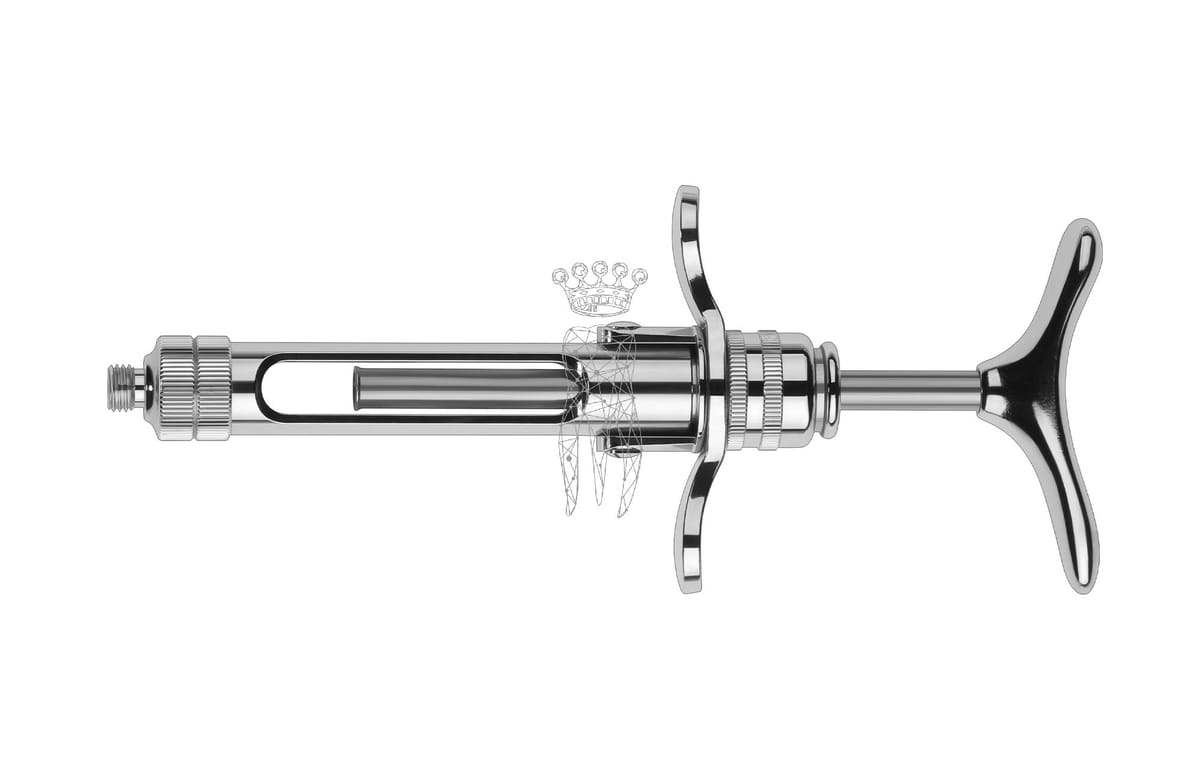 Zylinderampullenspritze 1.8ml - Krücke IT-Gewinde - ohne Selbstaspiration – Carl Martin