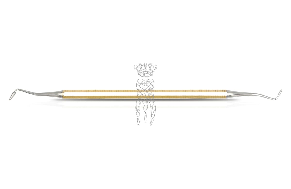 Kegel abgerundet Ø1.5mm/Ø2.0mm Compositinstrument PolyFill GOLD – Carl Martin, Composite-Instrumente