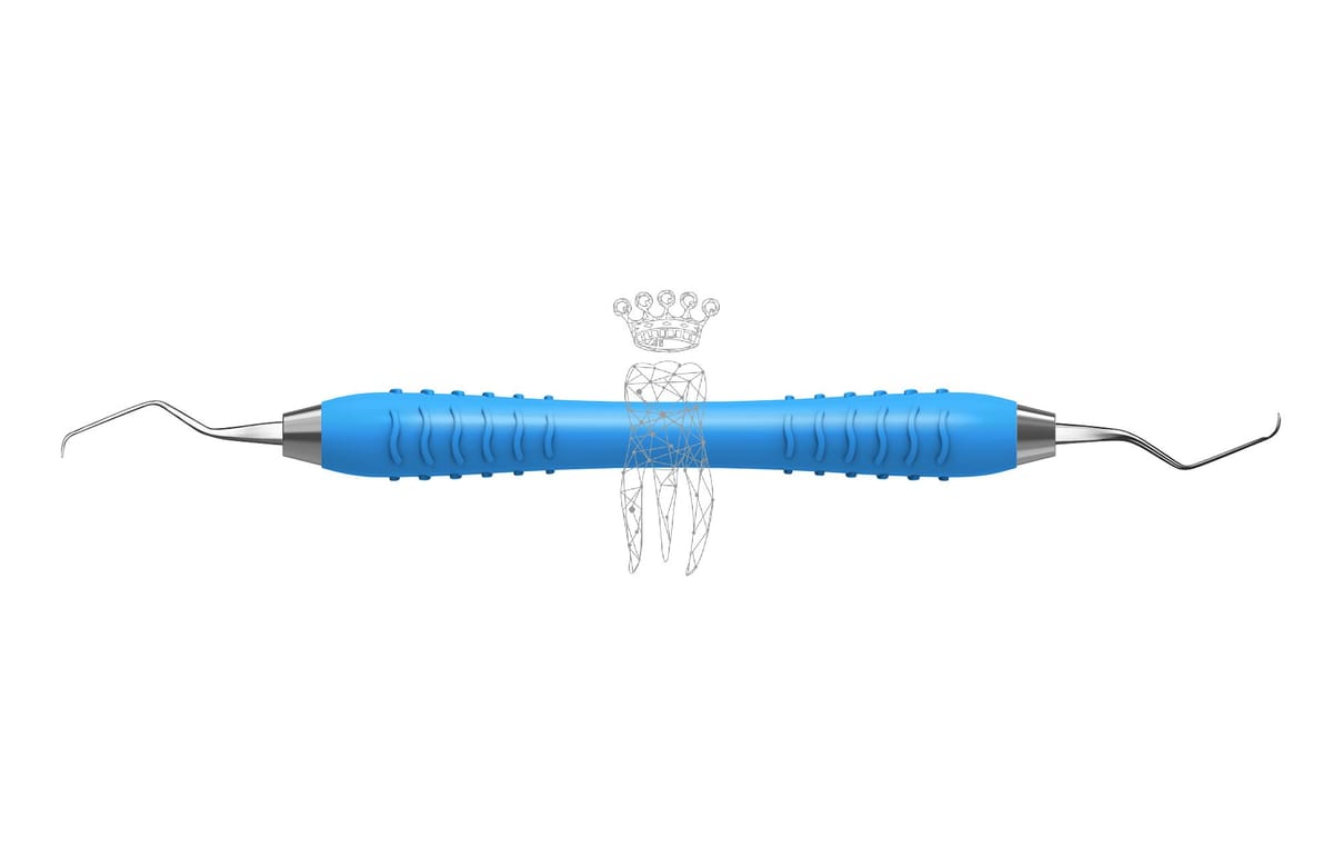 Kürette Gracey MiniFive Colori-Silicon LiquidSteel mini five – Carl Martin, Küretten