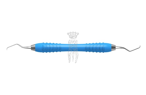 Kürette Gracey MiniFive Colori-Silicon LiquidSteel mini five