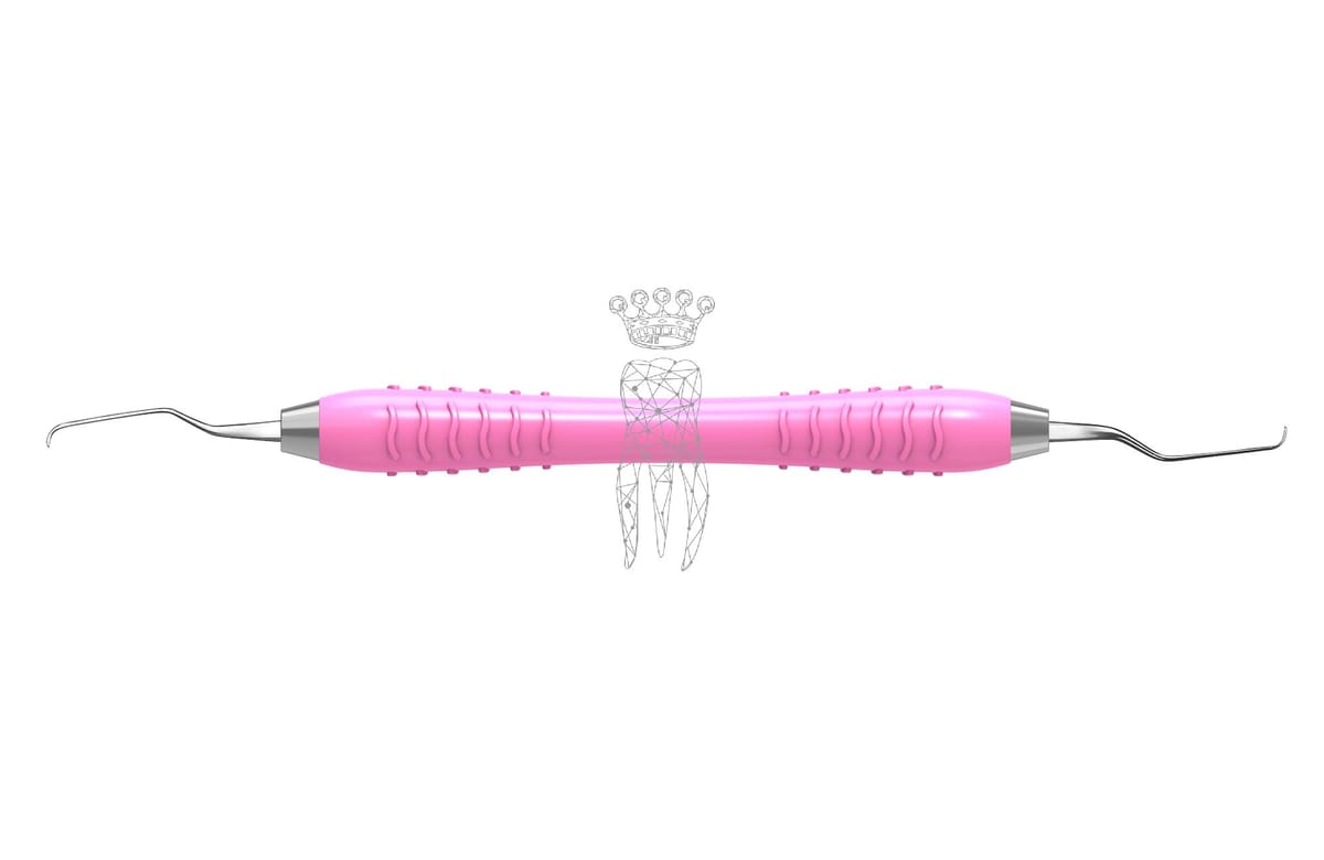 Kürette Gracey MiniFive Colori-Silicon LiquidSteel mini five – Carl Martin, Küretten