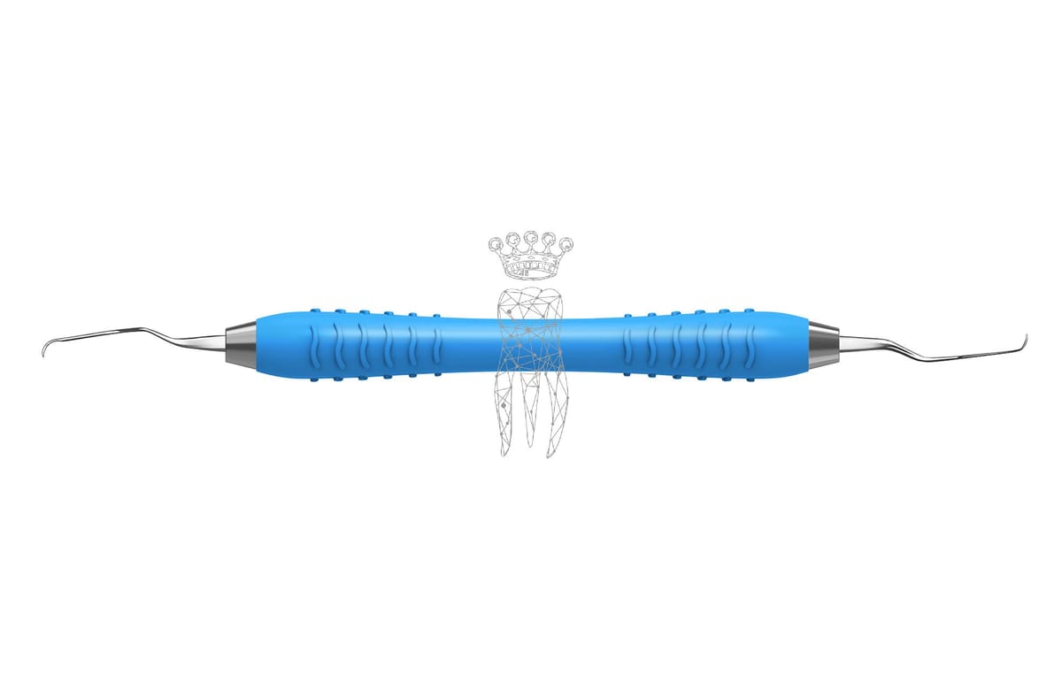 Kürette Gracey MiniFive Colori-Silicon LiquidSteel mini five – Carl Martin, Curettes