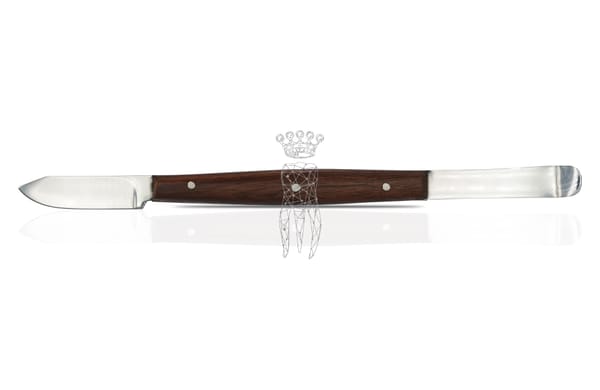 Wachsmesser Fahnenstock 17cm