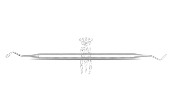 Füllungsinstrument Ash oval 2.5mm/1.0mm