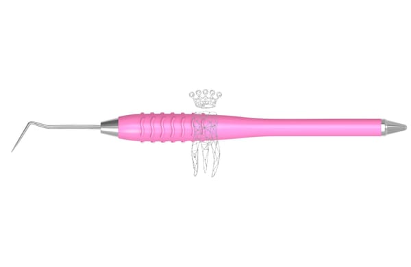 Zahnsonde einendig Standard Fig. 9 Colori-Silicon