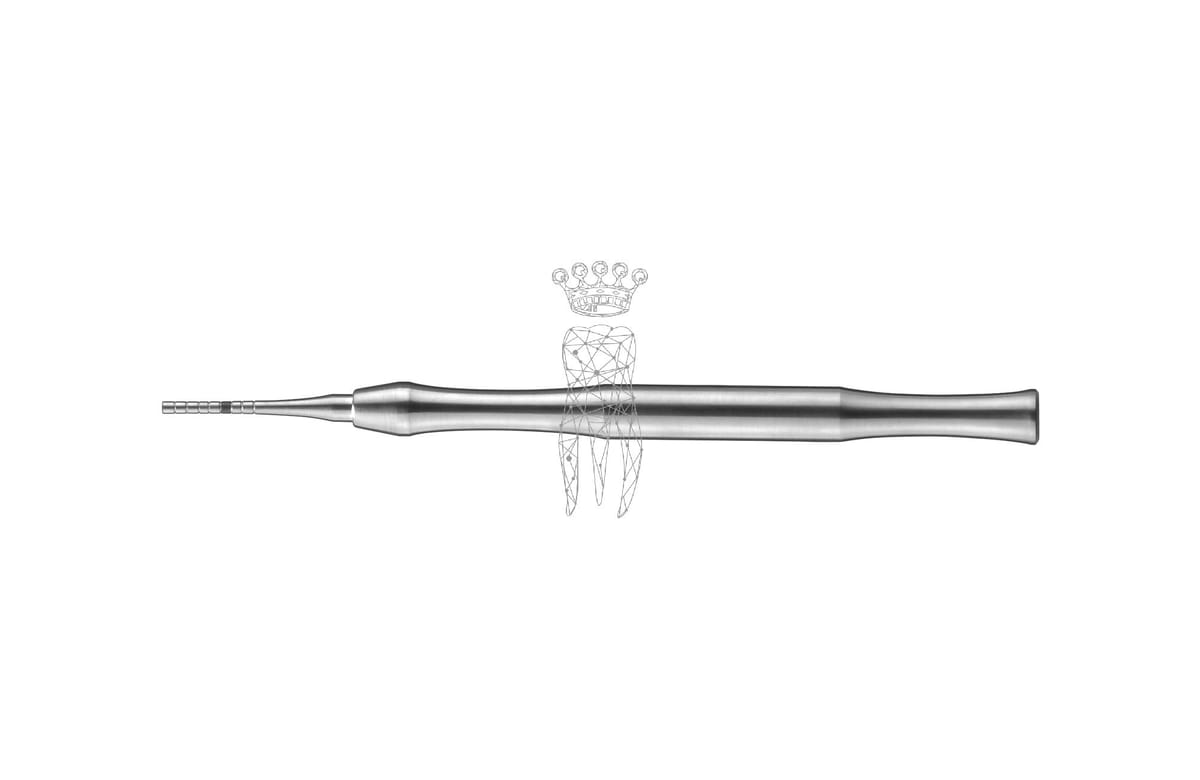 OSTEOTOM gerade Knochenstößel SINUTOM 2.2mm – Carl Martin, Other Surgical Instruments