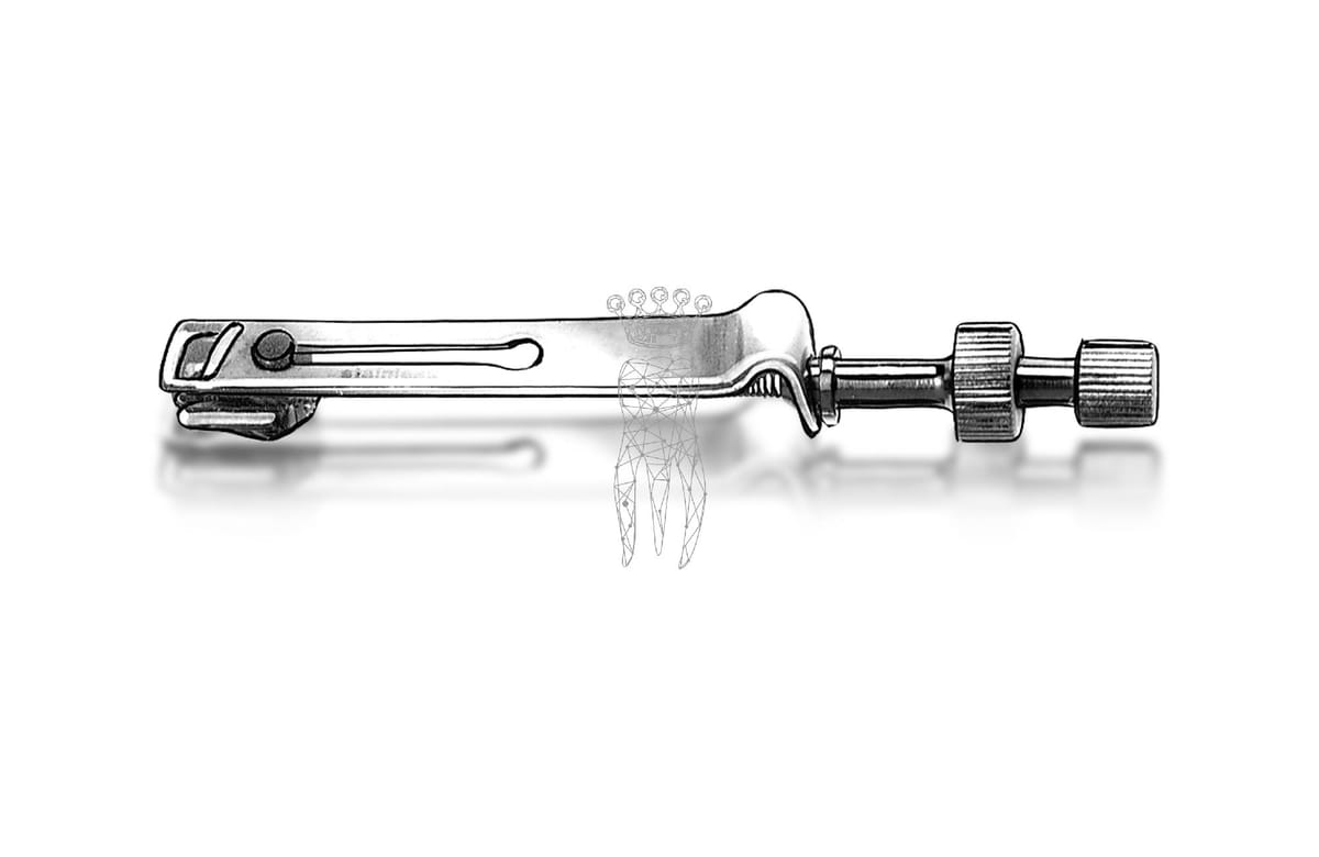 Matrizenspanner Nyström 6mm rechts – Carl Martin, Matrizenspanner