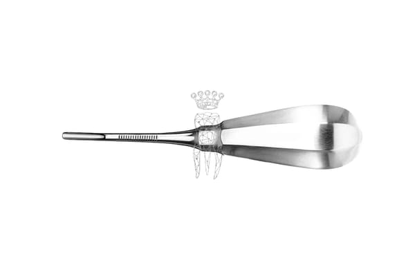 Wurzelheber abgewinkelt 3.5mm