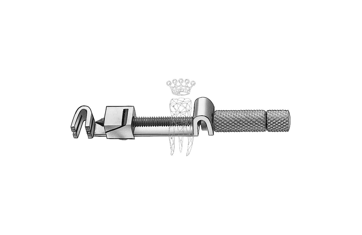 Matrizenspanner Tofflemire Universal – Carl Martin, Matrix Retainers / Tofflemire