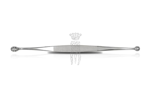 Scharfer Löffel Ø 6.0mm - oval: 6.0/8.5mm