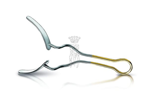 Wangen- und Lippenabhalter OK+UK gesamtes Vestibulum flexibel