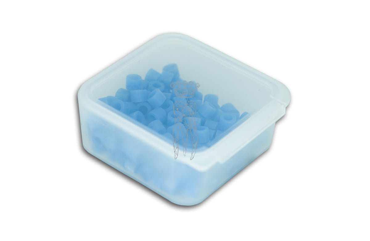 Markierungsringe klein blau 120 Stück – Carl Martin