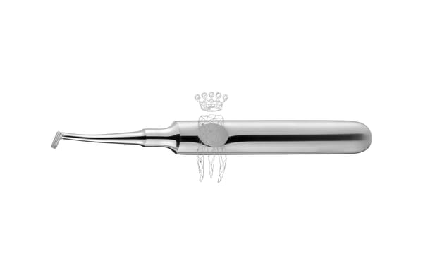 Band- / Drahtstopfer 7.5mm - ErgoGriff zum Platzieren + Polieren von Bändern