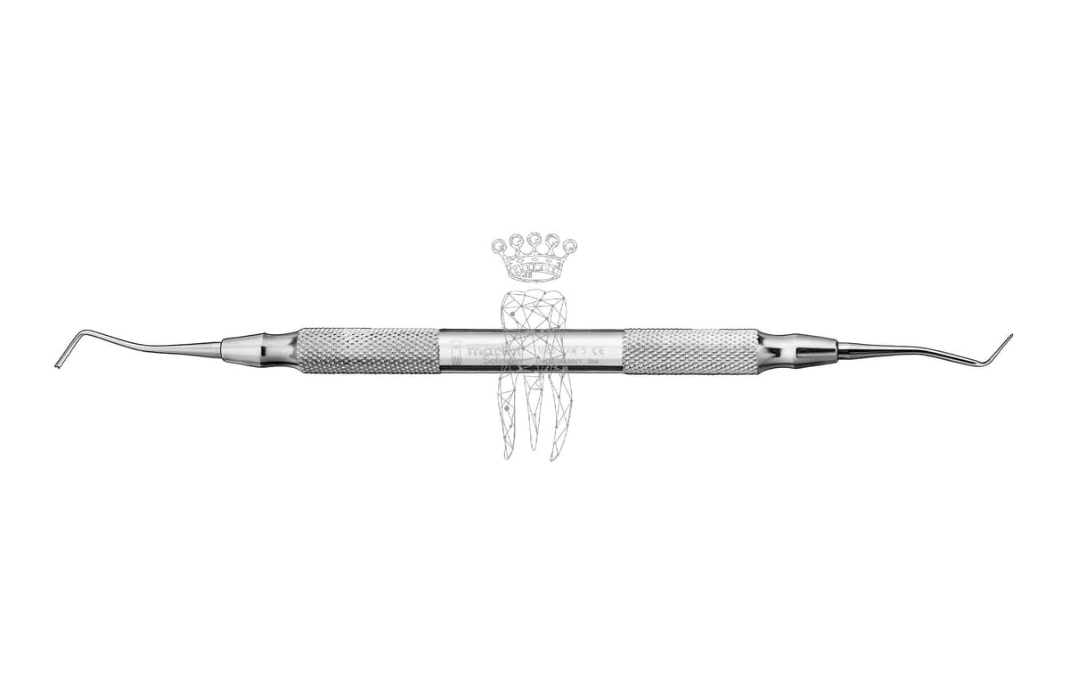 PK-Thomas Color Nr. 5 silber – Carl Martin, Modellierinstrumente
