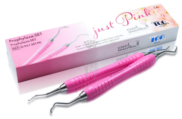 Prophylaxe-SET Colori-Silicon SI-961/M23-PK + M23A-PK