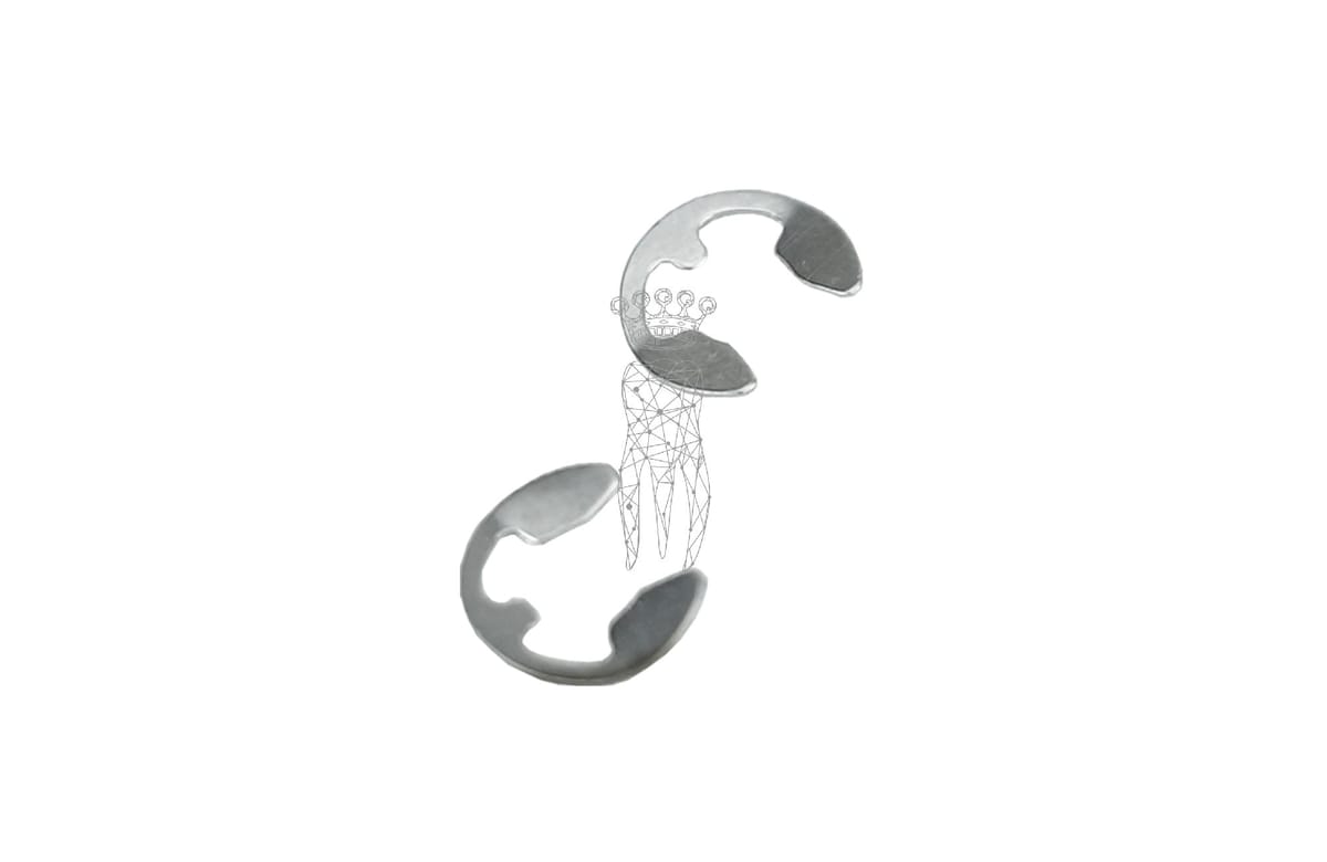 E-Ring NUT Ø 8.5mm für Haltebolzen 3029-SEP-SH-9 + 11 – Carl Martin, Zubehör für Füllungsinstrumente