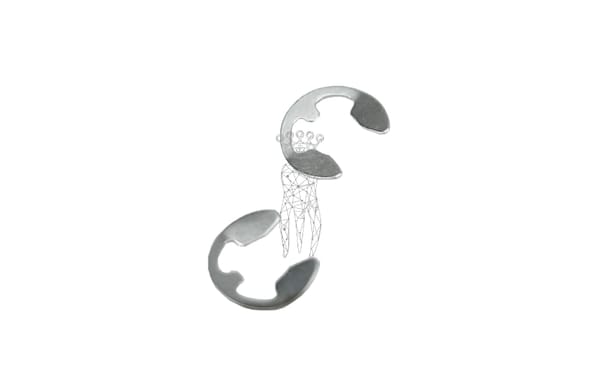 E-Ring NUT Ø 8.5mm für Haltebolzen 3029-SEP-SH-9 + 11