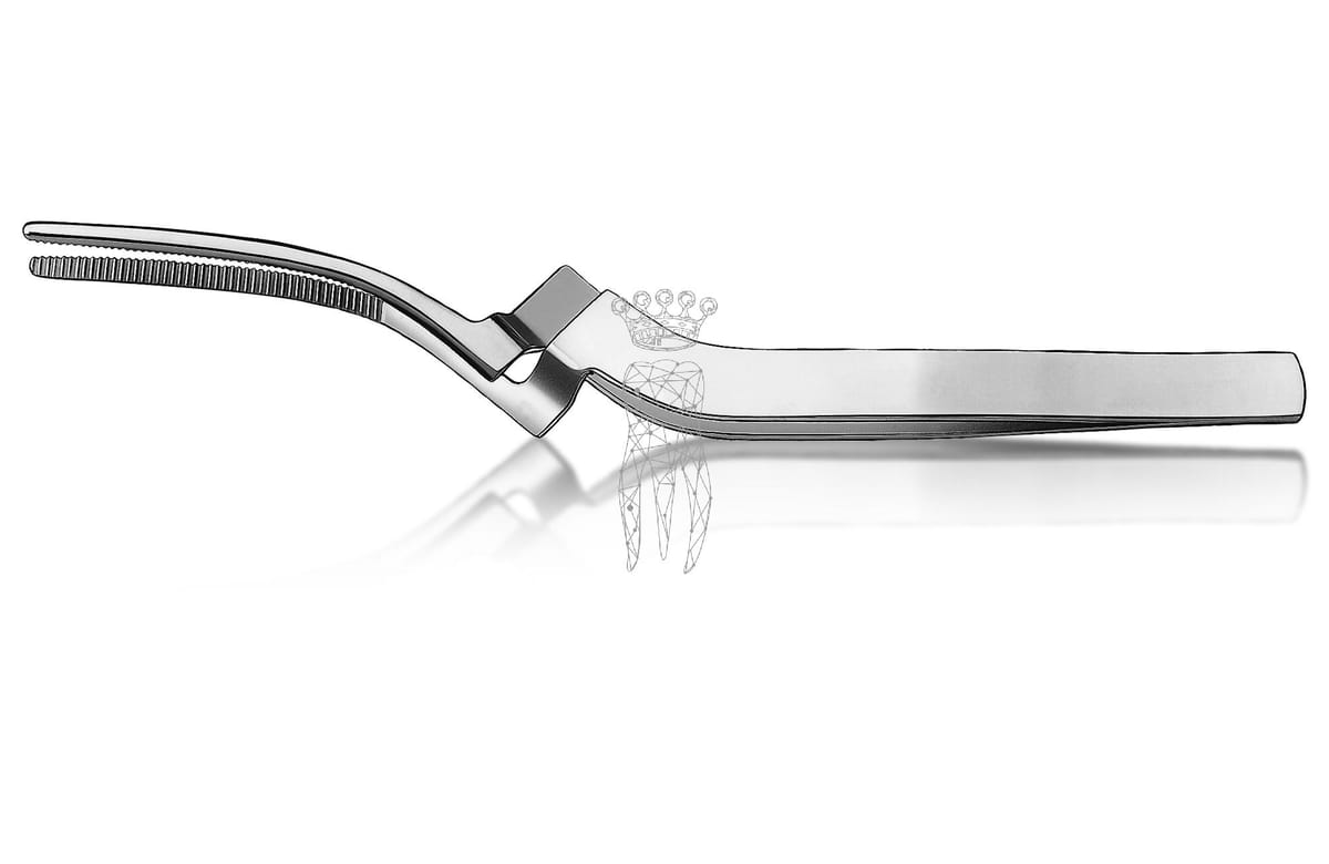 Artikulationspapierpinzette Miller - gebogen – Carl Martin, Articulating Accessories