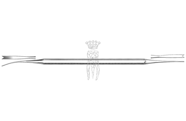 Tamponstopfer Luniatschek 3.3mm