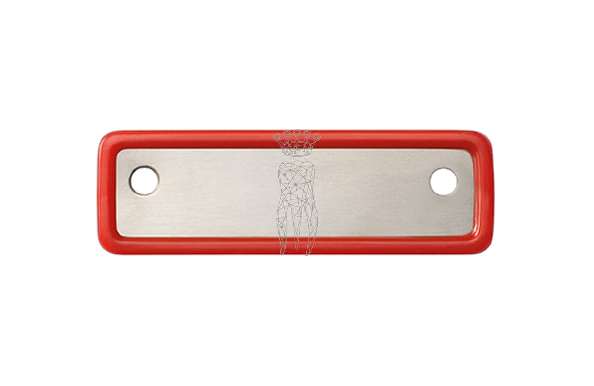 Kennzeichnungsschild red für Steri-Wash-Trays 3029 – Carl Martin, Trays, Sterilization Containers and Accessories