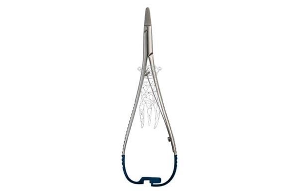 Nadelhalter Lichtenberg SLIM 14cm RH RH-Beschichtung