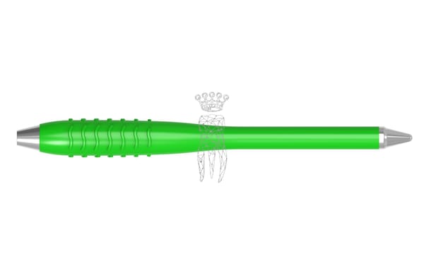 Mundspiegelgriff 12cm Gewinde M2.5mm Colori Silikon