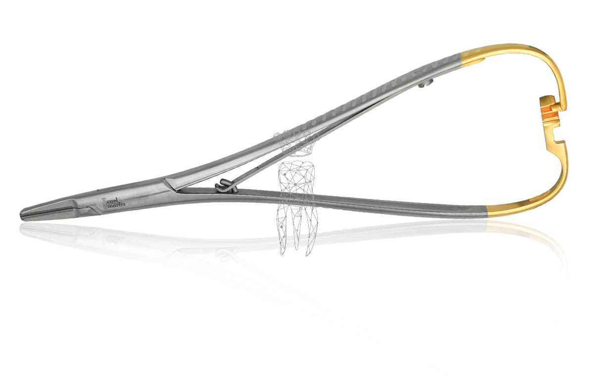 Nadelhalter Lichtenberg SLIM 14cm TC – Carl Martin
