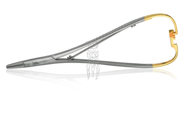 Nadelhalter Lichtenberg SLIM 14cm TC