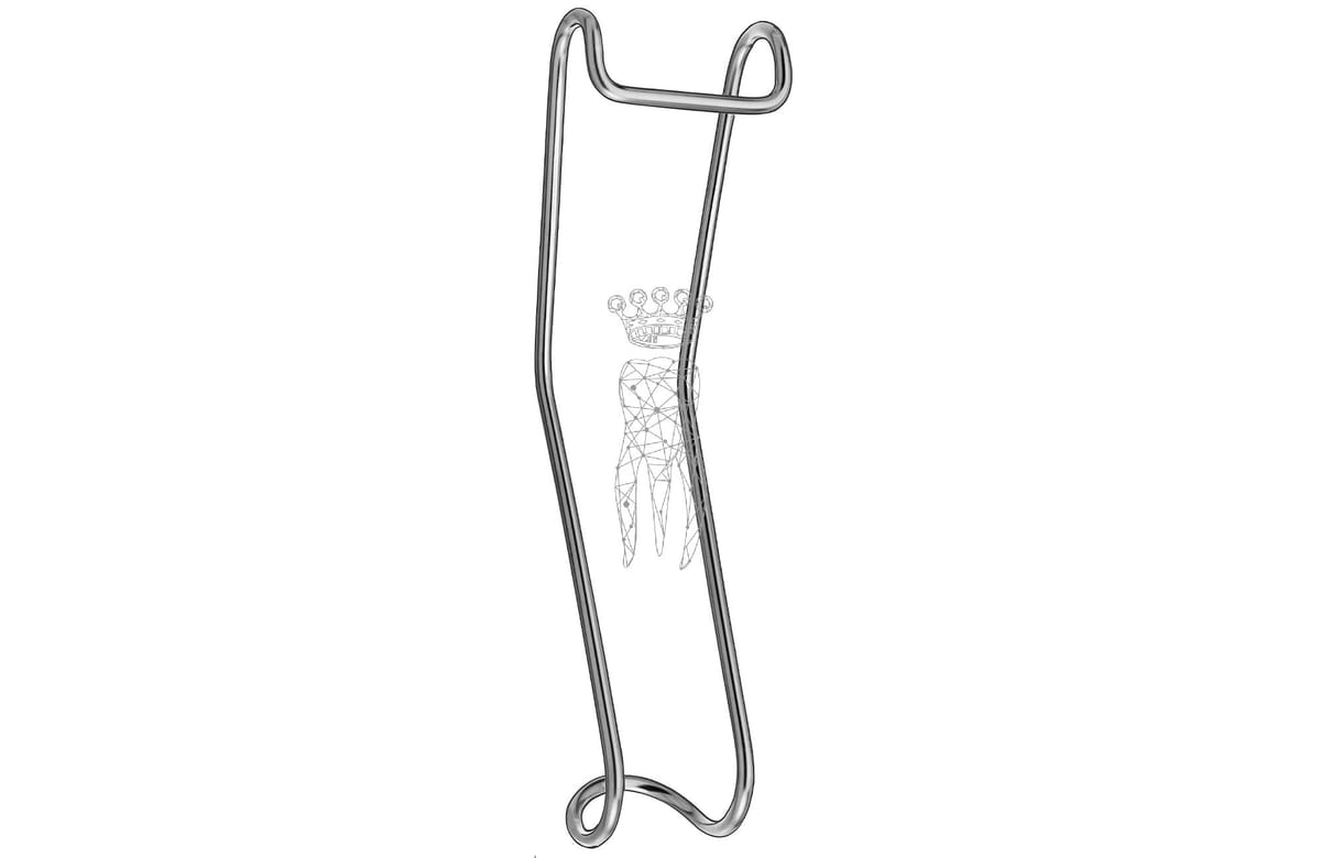 Lippen-/Wangenhalter Sternberg – Carl Martin, Cheek Retractors - Wound Retractors