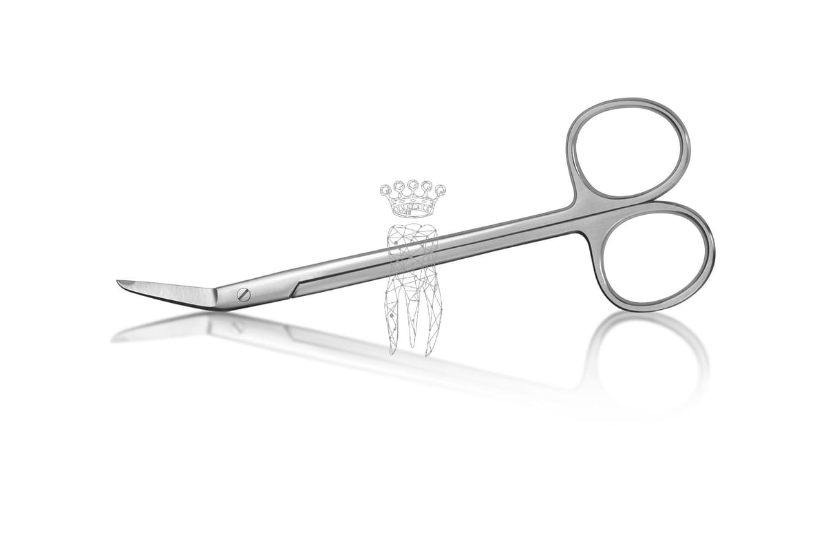 Fadenschere Spencer kniegebogen 13.5cm – Carl Martin, Other Surgical Instruments