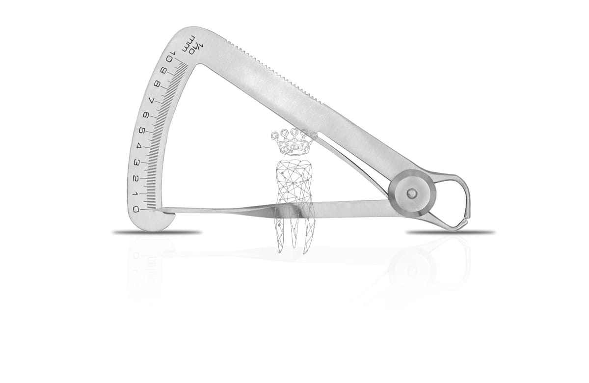 Tasterzirkel Iwanson f. Wachs – Carl Martin, Other Dental Laboratory Instruments