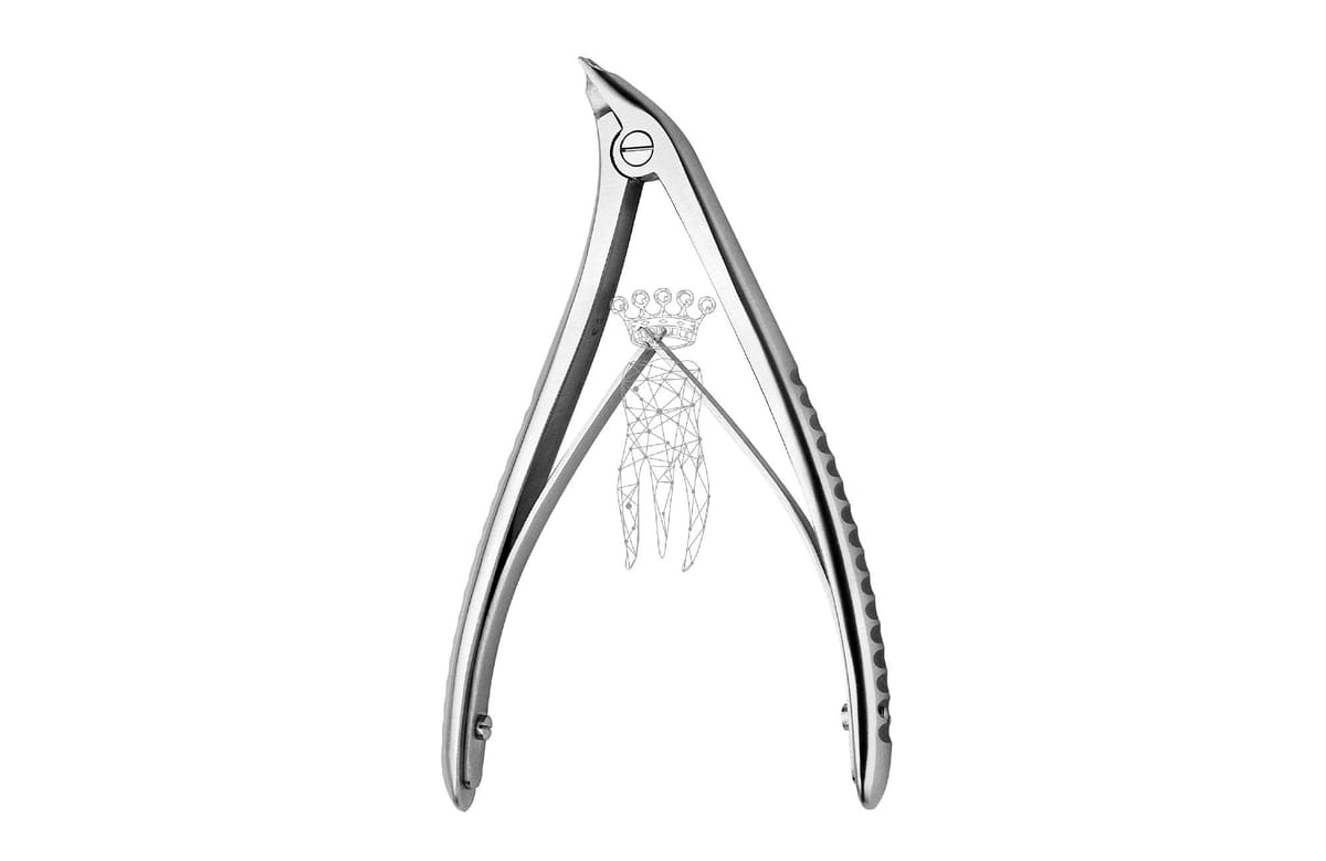 Kronenspreizzange – Carl Martin, Other Surgical Instruments