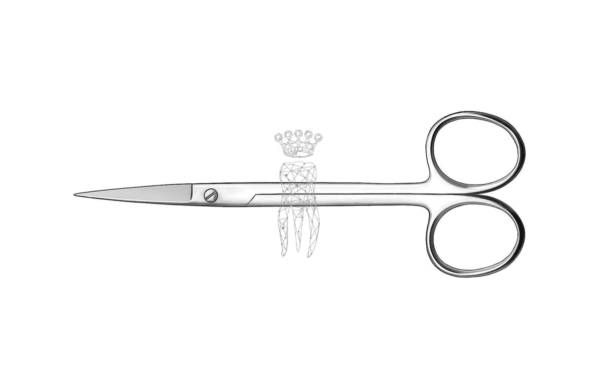 Zahnfleischschere gerade – Carl Martin, Gingivektomiemesser - Zahnfleischscheren