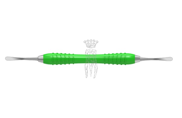 Raspatorium FREER Colori-Silicon scharf 5.0mm / stumpf 5.0mm