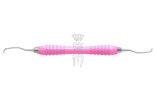 Kürette Gracey Colori-Silicon LiquidSteel