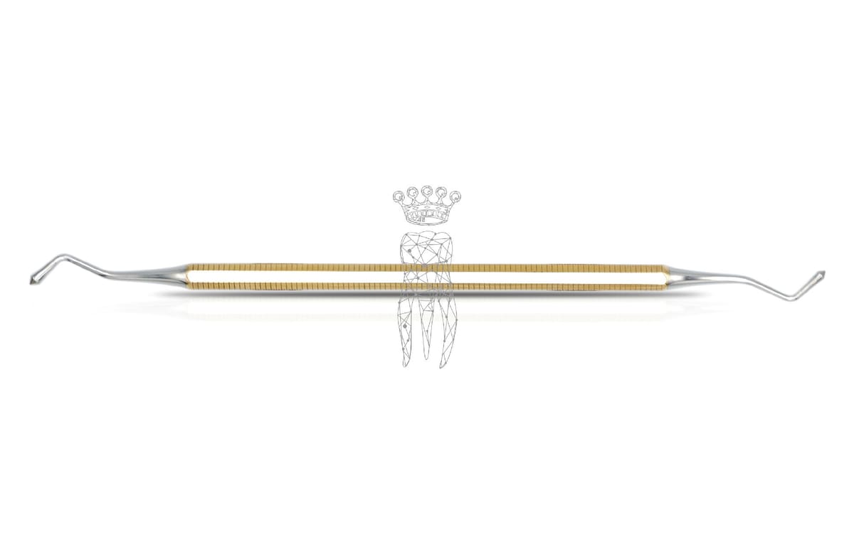 Spezialkegel konkav/spitz Ø2.0mm/Ø2.5mm Compositinstrument PolyFill GOLD – Carl Martin, Composite-Instrumente