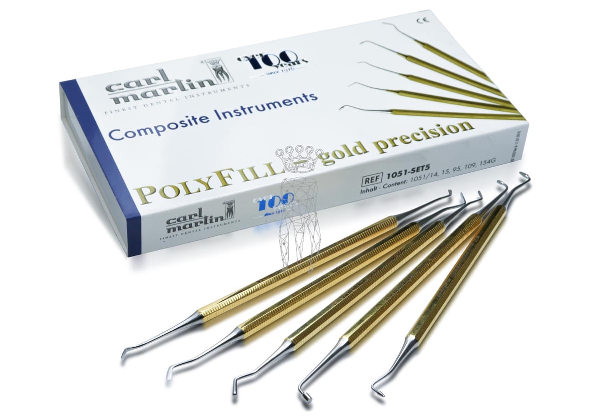 PolyFill 5er Set bestehend aus 1051/14, 15, 95, 109, 154G – Carl Martin, Other Filling Instruments