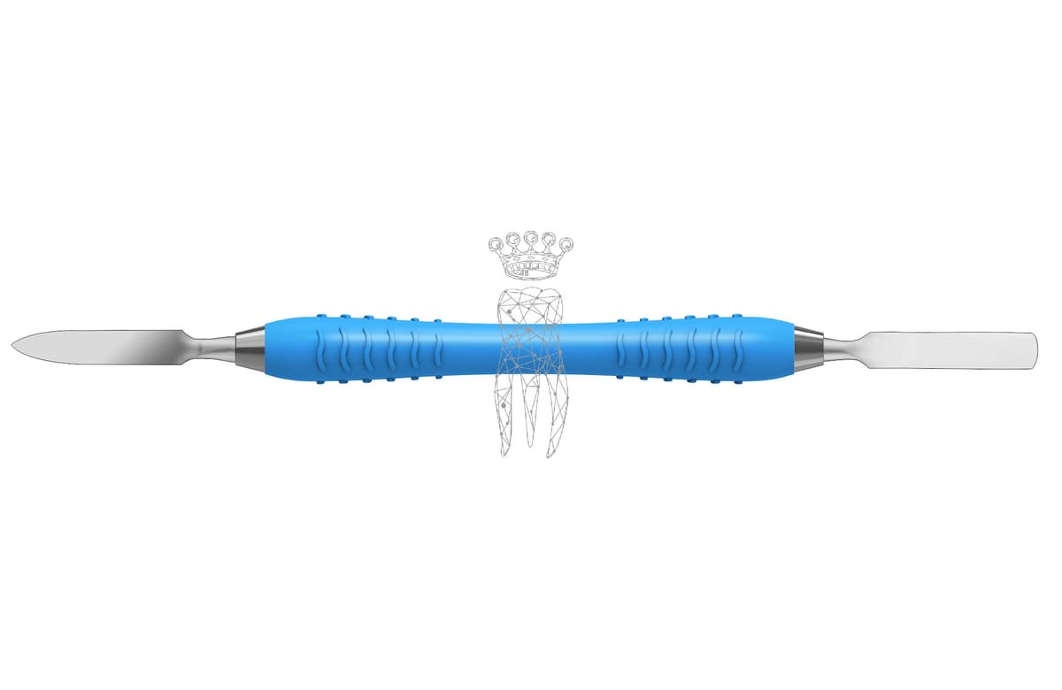 Zementspatel mittel 6.0mm/6.2mm Colori-Silicon – Carl Martin, Heidemann Spatulas
