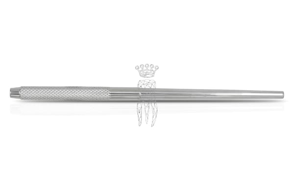 Mundspiegelgriff rund massiv rostfrei Gewinde M2.5mm