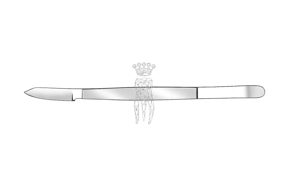 Wachsmesser Metall 13cm – Carl Martin, Wax Knives