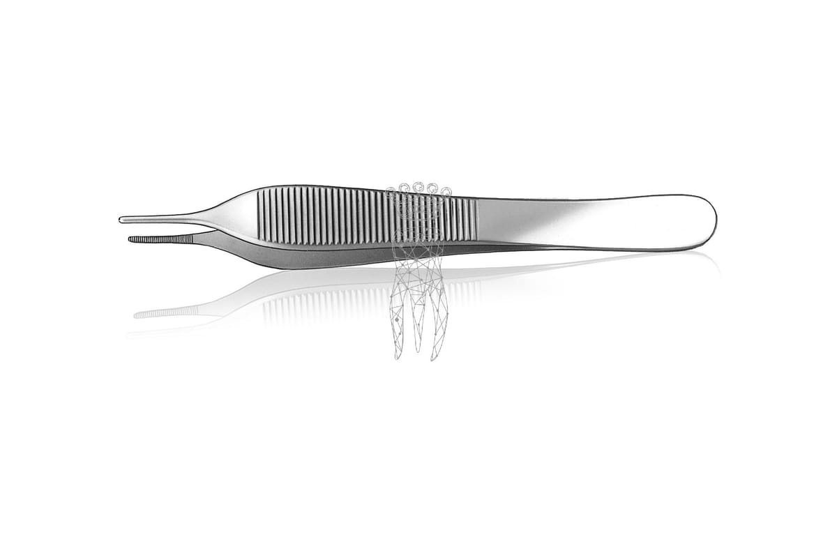 Pinzette Adson – Carl Martin, Tweezers
