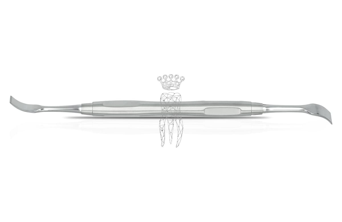 Periost Extender nach Prof. Wainwright doppelendig 5mm / 8mm – Carl Martin
