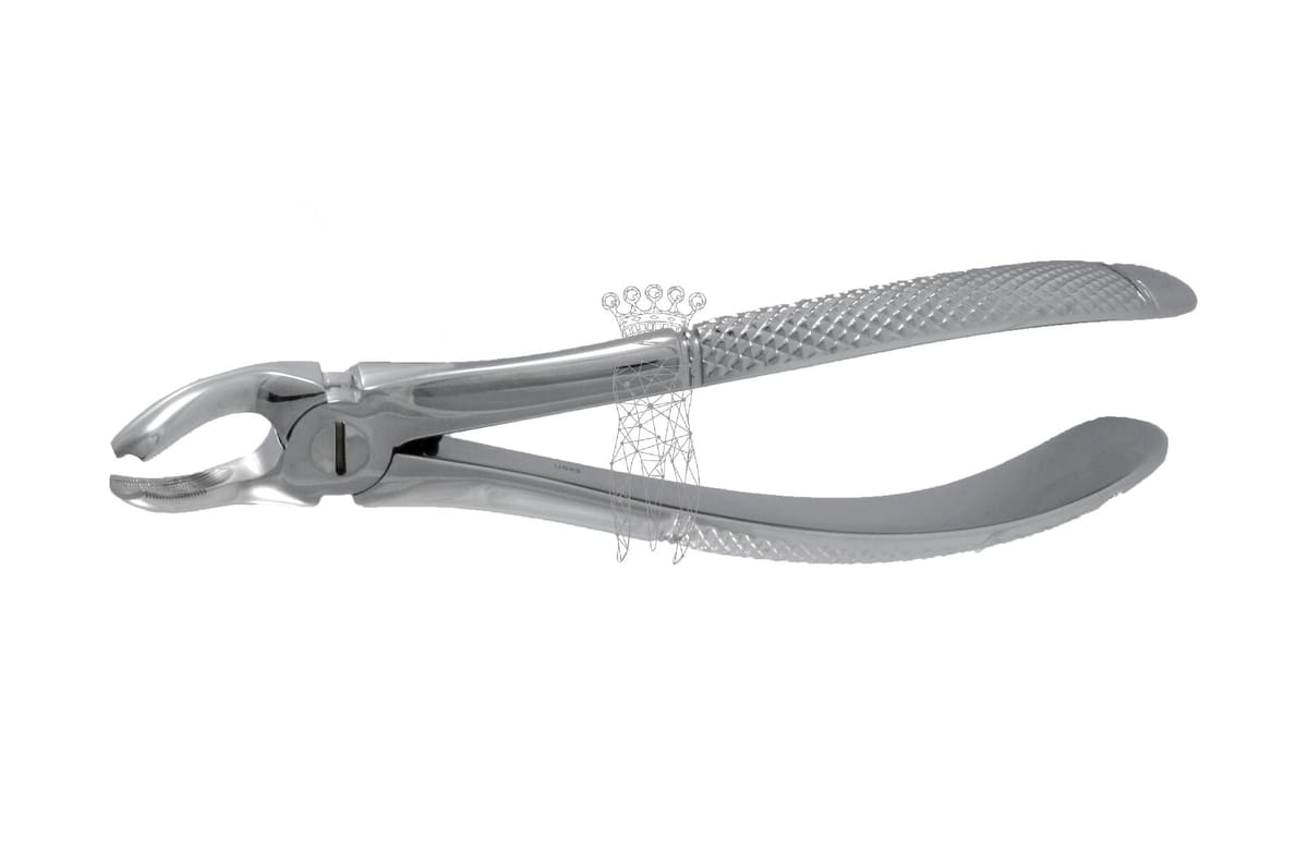 Zahnzange Haftprofil OK Molaren links – Carl Martin, Extraction Forceps Upper Jaw