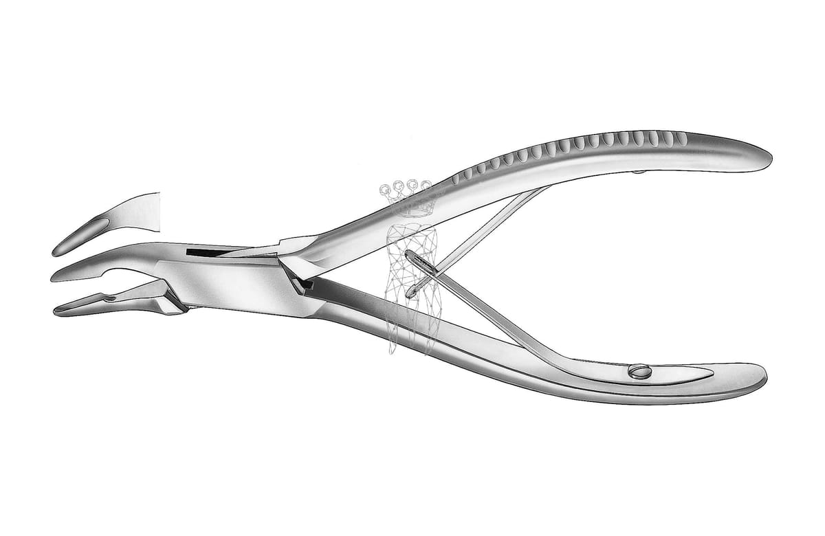 Hohlmeisselzange Blumenthal 30 – Carl Martin