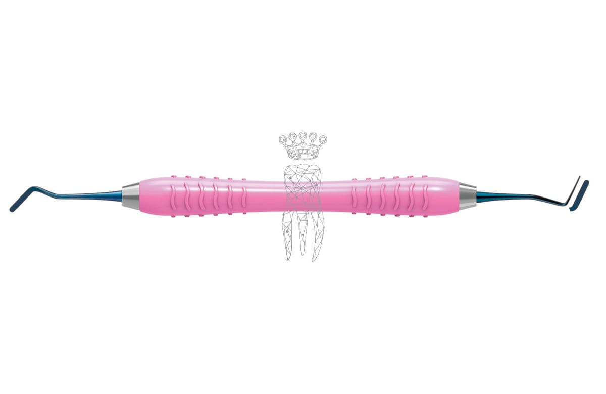 Spatel 1.4mm semi-flex -0.4mm PolyFill Colori-Silicon BlackPlasma – Carl Martin, Composite Instruments