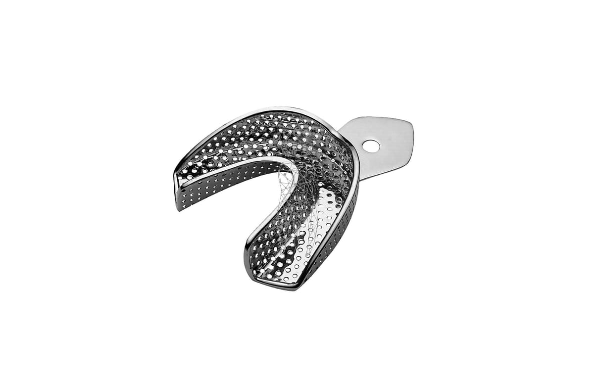 Abdrucklöffel ERGOLOCK UK gelocht – Carl Martin, Disposable Impression Trays