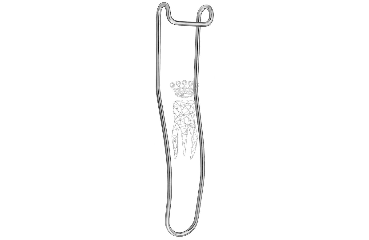 Lippenhalter Sternberg – Carl Martin, Cheek Retractors - Wound Retractors