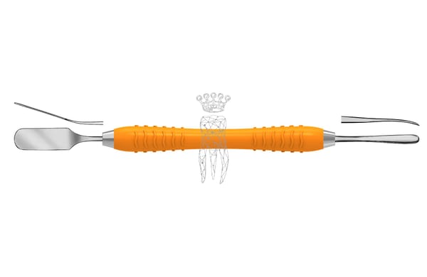 Raspatorium PRICHARD Colori-Silicon Spatel 11x28mm / 5mm