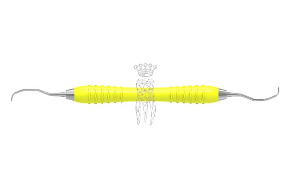 Kürette Gracey Colori-Silicon LiquidSteel