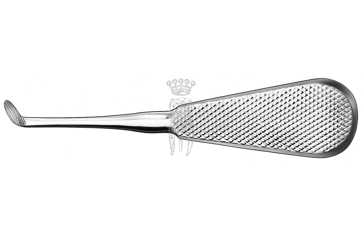 Wurzelheber London Hospital 4.5mm / 45° – Carl Martin, Wurzelheber